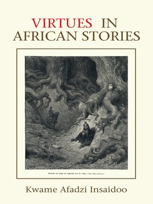 cover image of Virtues  in  African Stories